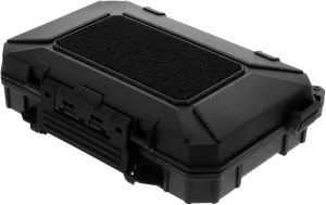 NUOBESTY Shockproof Tool Case Airtight Outdoor Storage Box with Double Protection Sponge for Survival Durable Equipment Carrying Box for Use
