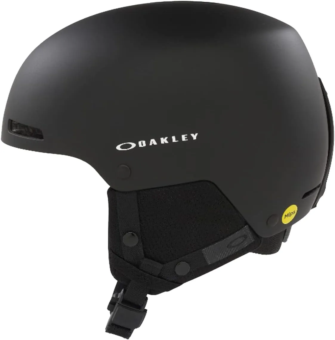 Oakley MOD 1 Pro MIPS Ski Snowboarding Helmet for Men for Women   Bundle with Designer iWear Collapsible Water Bottle with Carabiner