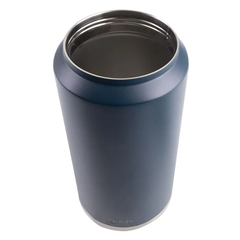 Oasis stainless steel double wall insulated jug with carry handle 3.8L