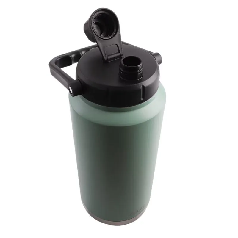 Oasis stainless steel double wall insulated jug with carry handle 3.8L