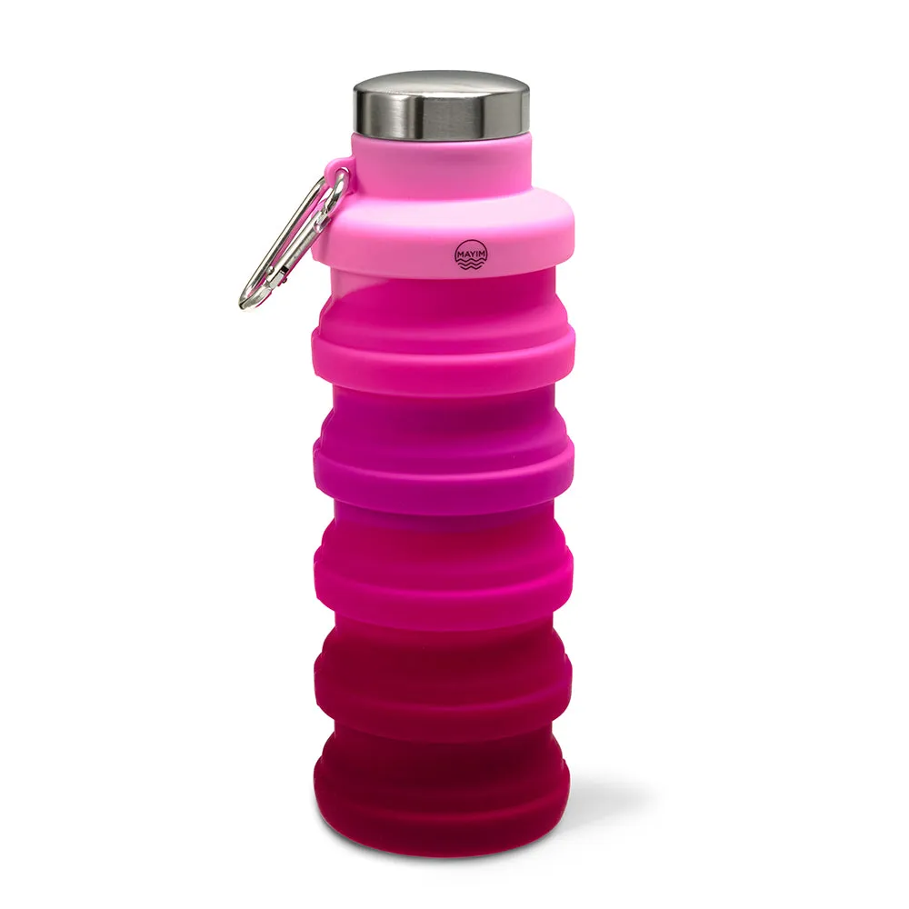Ombre Collapsible- Deep Pink
