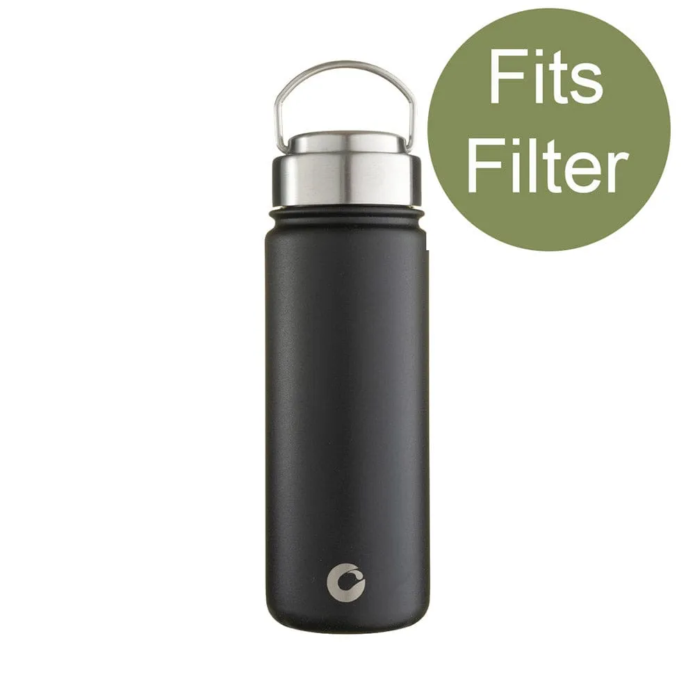 One Green Bottle Epic Insulated Bottle 500ml Filter Compatible