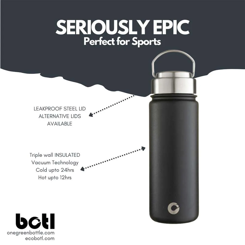 One Green Bottle Epic Insulated Bottle 500ml Filter Compatible