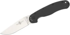 Ontario Knife Company 8848 Rat I Folding Knife - EDC Knife (Black)