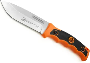 Orange Forever Survival Knife with Nylon Sheath and Firestriker