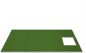 Orlimar Golf Mat for The Optishot 2 in-Home Golf Simulator, Play and Practice Year-Round