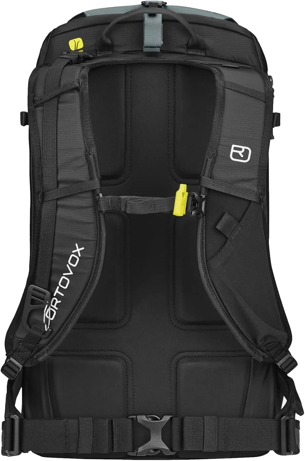 Ortovox Ravine 34L Backpack, Lightweight Freeride & High Alpine Ski Tour Pack for Alpine Tours & Backcountry, Men & Women - Arctic Grey