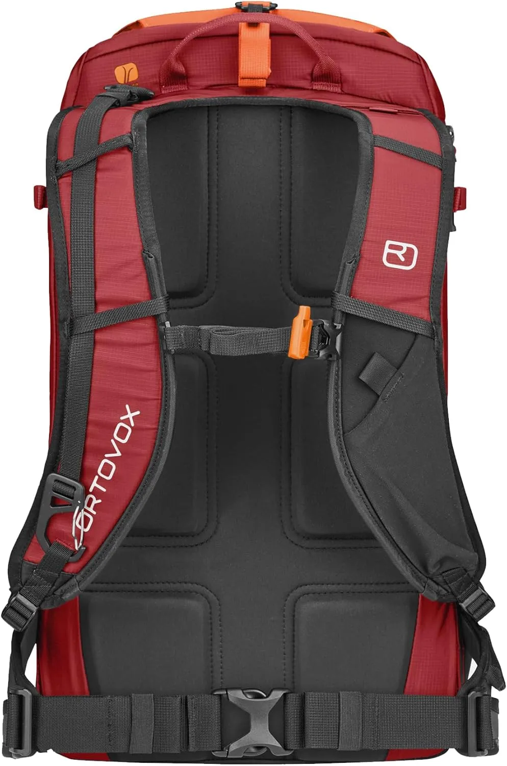 Ortovox Ravine 34L Backpack, Lightweight Freeride & High Alpine Ski Tour Pack for Alpine Tours & Backcountry, Men & Women - Hot Orange
