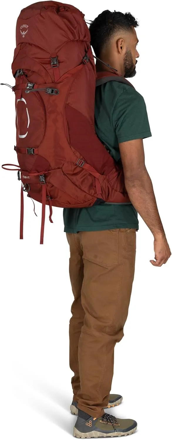 Osprey Aether 65 Men's Backpacking Backpack