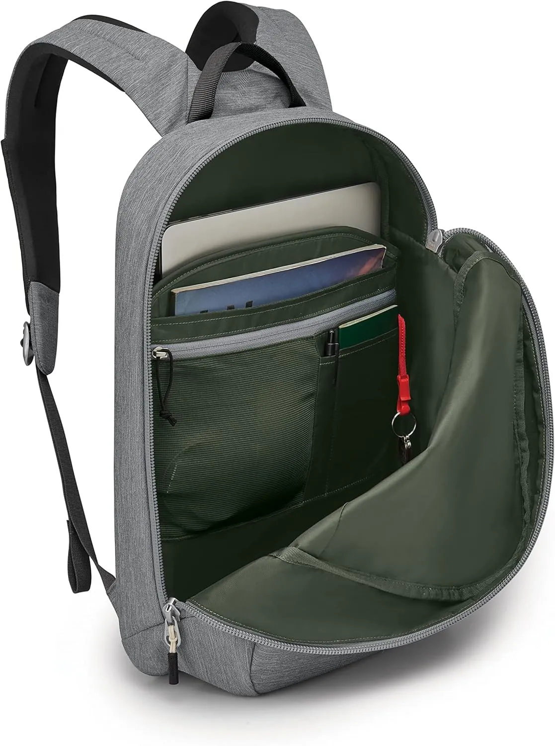 Osprey Arcane Large Day Commuter Backpack, Medium Grey Heather