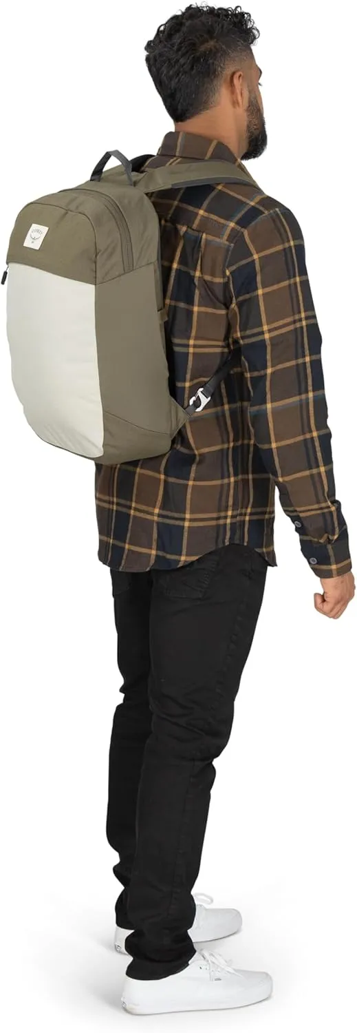 Osprey Arcane Large Day Commuter Backpack, Porcelain Orange Heather