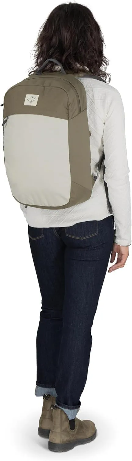 Osprey Arcane Large Day Commuter Backpack, Porcelain Orange Heather