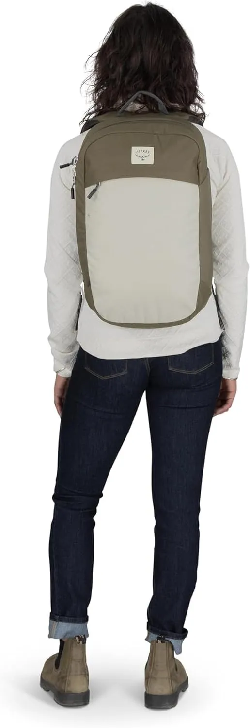 Osprey Arcane Large Day Commuter Backpack, Porcelain Orange Heather