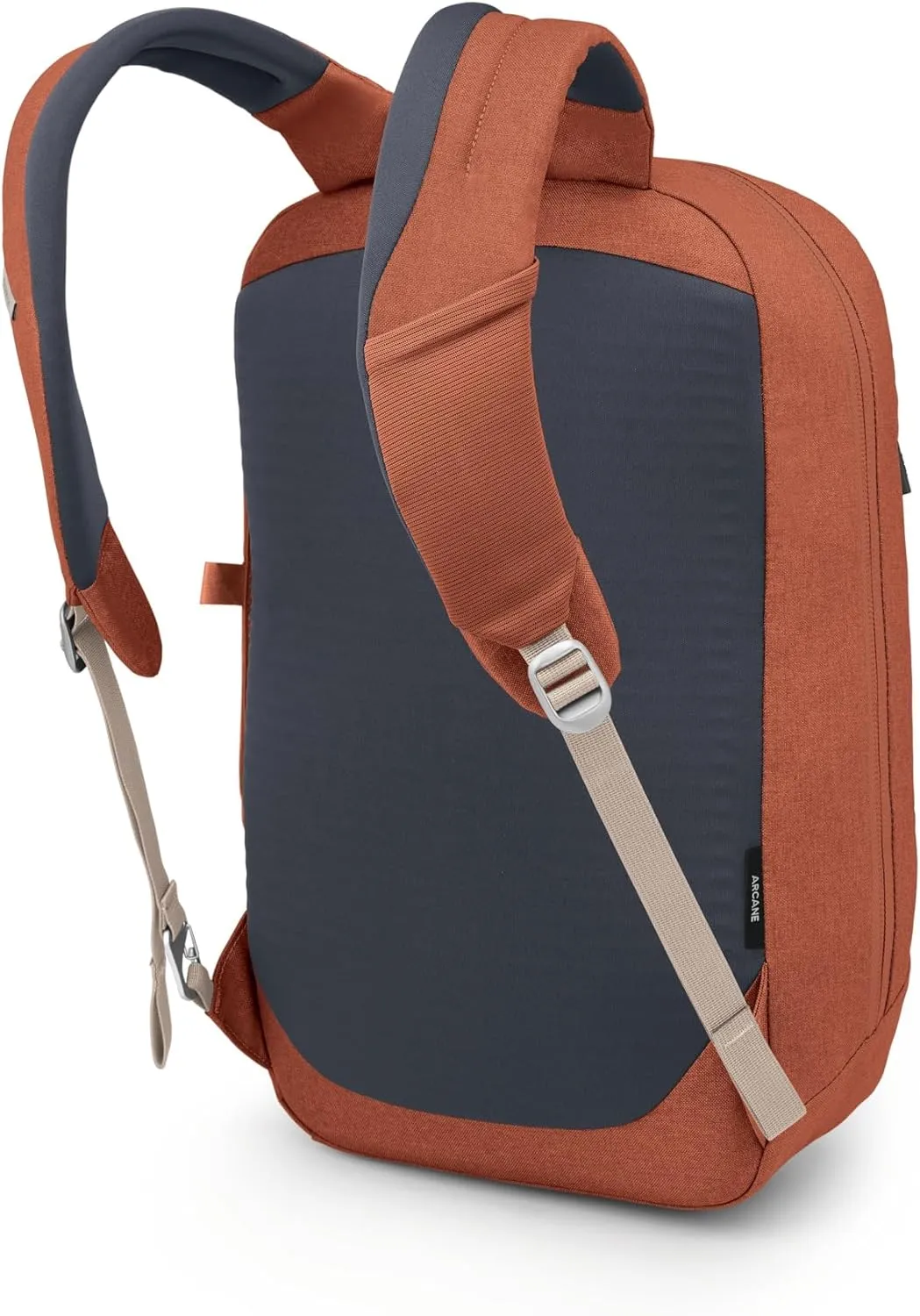Osprey Arcane Large Day Commuter Backpack, Porcelain Orange Heather