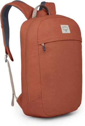 Osprey Arcane Large Day Commuter Backpack, Porcelain Orange Heather