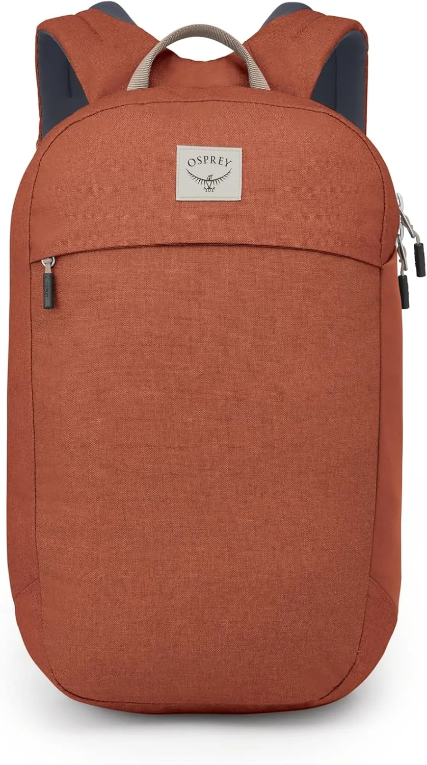 Osprey Arcane Large Day Commuter Backpack, Porcelain Orange Heather