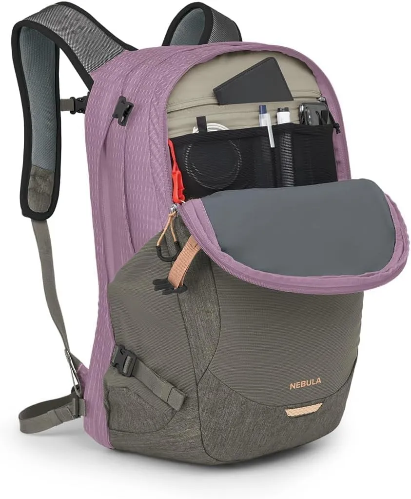 Osprey Nebula Commuter Backpack, Pashmina/Tan Concrete