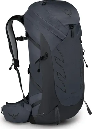 Osprey Talon 36L Men's Hiking Backpack with Hipbelt, Eclipse Grey, L/XL