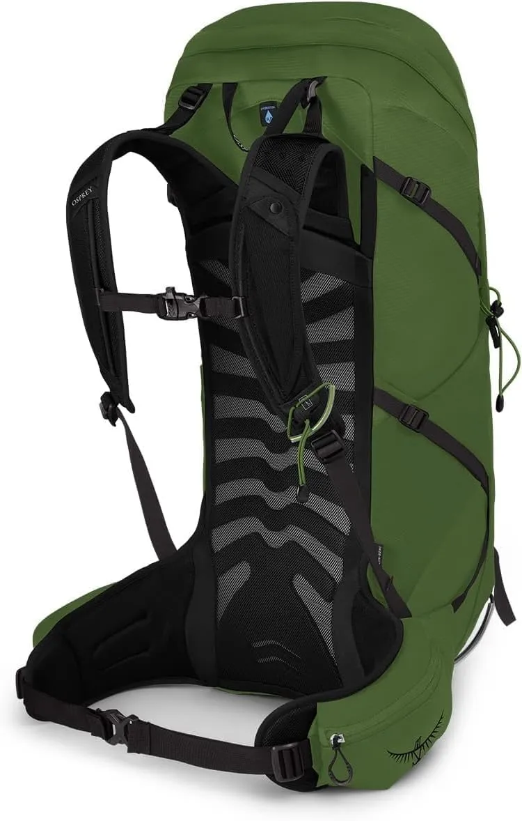 Osprey Talon 36L Men's Hiking Backpack with Hipbelt, Green Belt/Black S/M