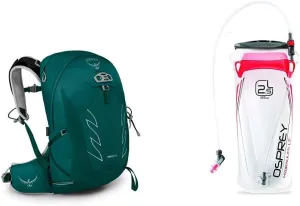 Osprey Tempest 20L Women's Hiking Backpack with Hipbelt Hydraulics LT 2.5L Water Reservoir