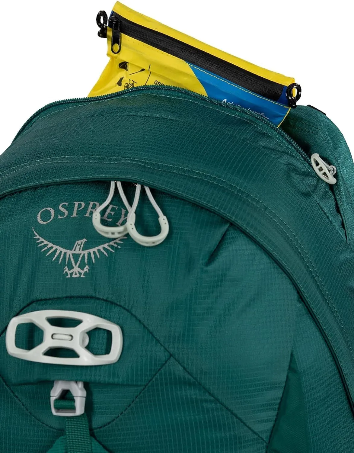 Osprey Tempest 20L Women's Hiking Backpack with Hipbelt, Jasper Green, WM/L