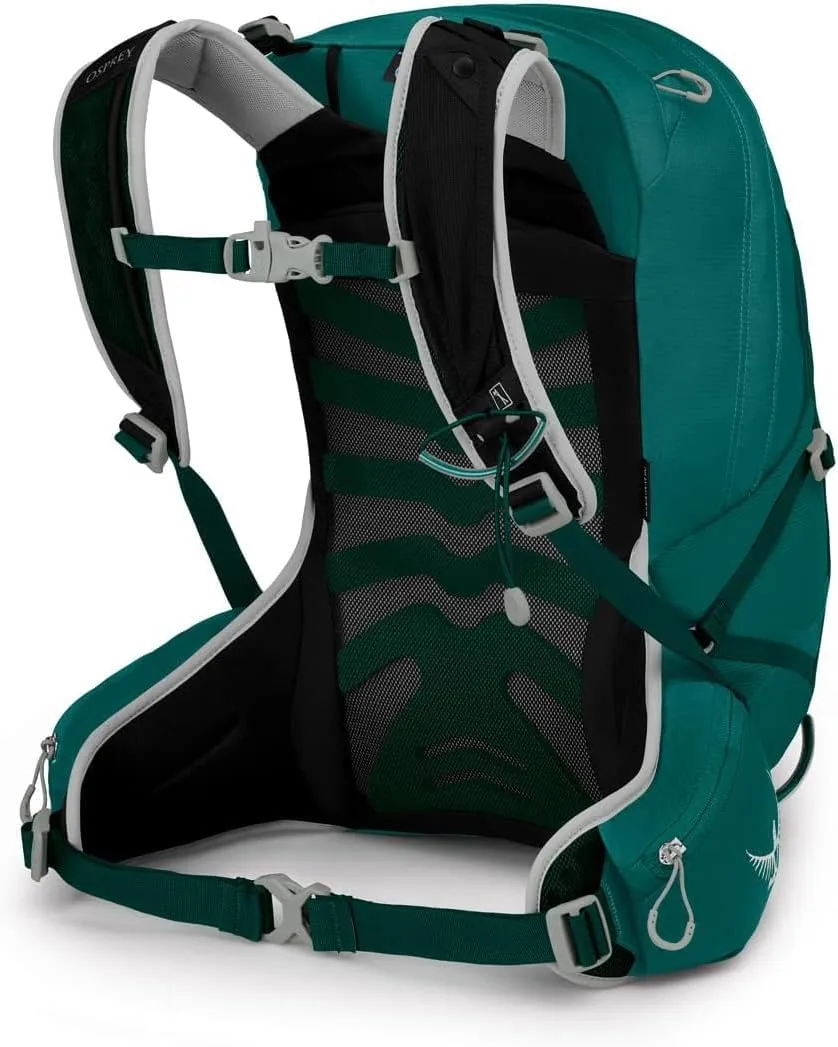 Osprey Tempest 20L Women's Hiking Backpack with Hipbelt, Jasper Green, WM/L
