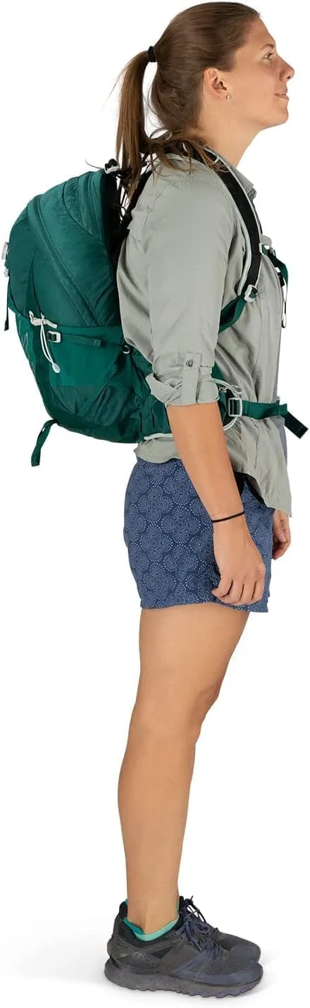 Osprey Tempest 20L Women's Hiking Backpack with Hipbelt, Jasper Green, WM/L