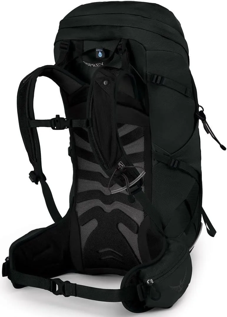 Osprey Tempest 34L Women's Hiking Backpack with Hipbelt, Stealth Black, WM/L