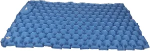 Outdoor Air Mattress Portable Double Inflatable Sleeping Mat Car Camping Sleeping Mat Navy Blue