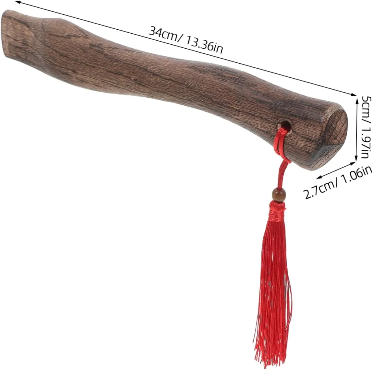 Outdoor Camp Axe Handle Lightweight and Portable Wood Replacement Handle for Easy to Install and Comfortable Grip for Camping and Hiking Activities