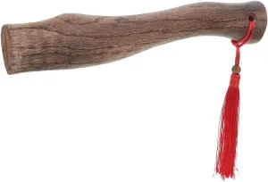 Outdoor Camp Axe Handle Lightweight and Portable Wood Replacement Handle for Easy to Install and Comfortable Grip for Camping and Hiking Activities