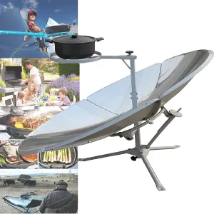 Outdoor Camping Picnic Backpacking Survival BBQ Grill Burning Wood Stove Stainless Steel Barbecue Tool Portable Multifunctional Camping Stove