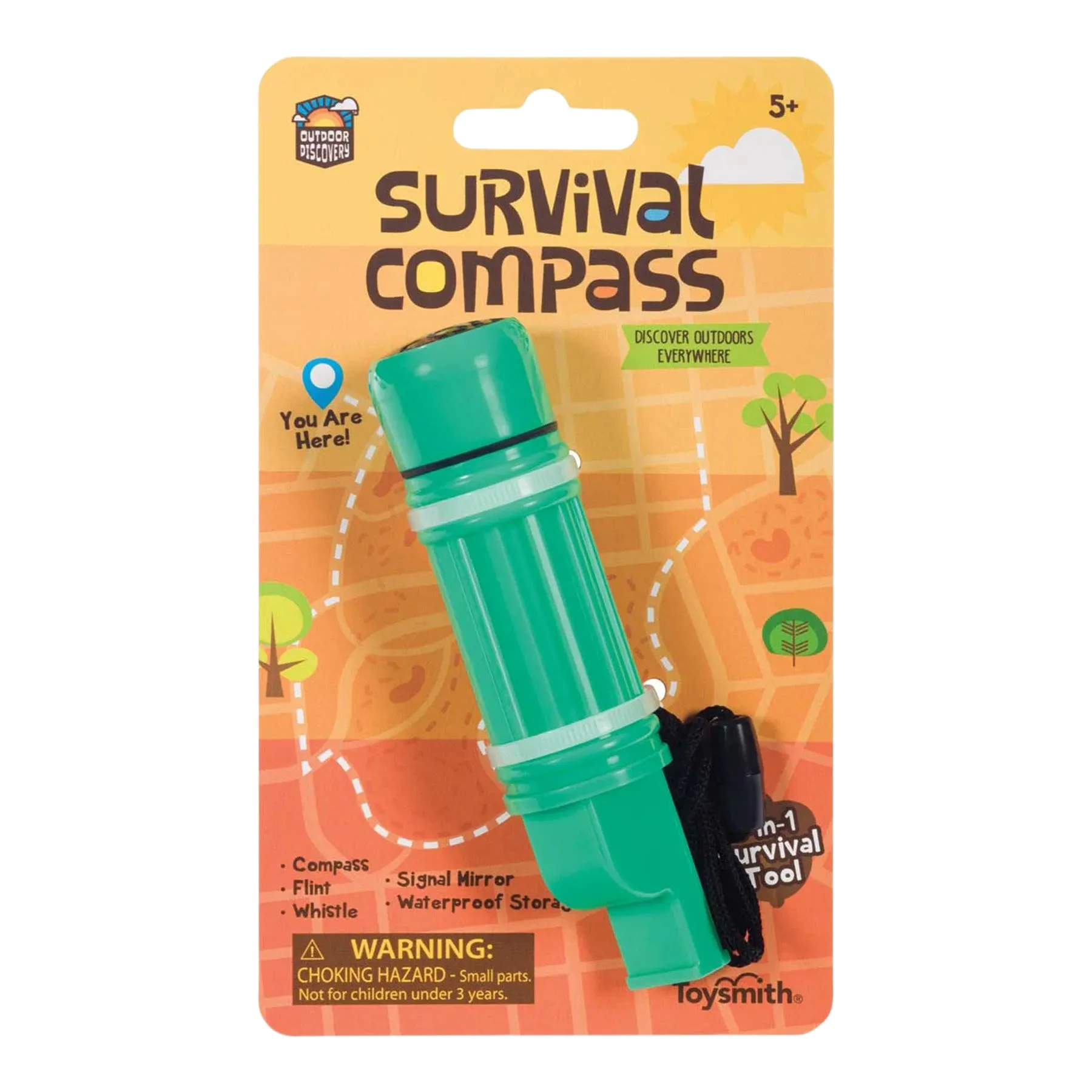 Outdoor Discovery Survival Compass