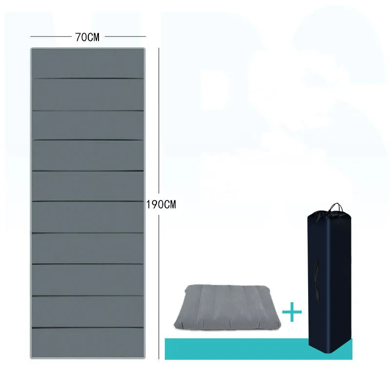 Outdoor folding moisture-proof mat, office camping rest mat, floor mat   inflatable pillow, thickness 1.5cm, weight 0.8kg