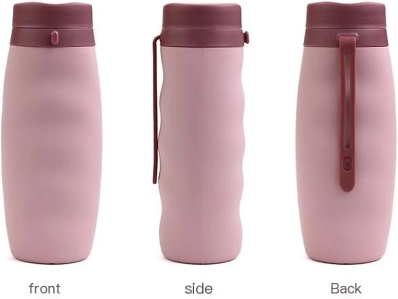Outdoor Kettle Portable Water Bottle Sports Water Cup Silicone Water Bottles Collapsible Travel Kettle Water Cups Folding Cup