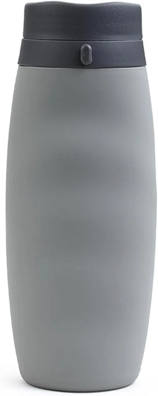 Outdoor Kettle Portable Water Bottle Sports Water Cup Silicone Water Bottles Collapsible Travel Kettle Water Cups Folding Cup