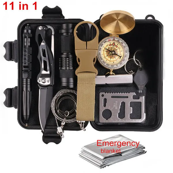 Outdoor survival kit Set Camping Travel