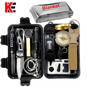 Outdoor survival kit Set Camping Travel