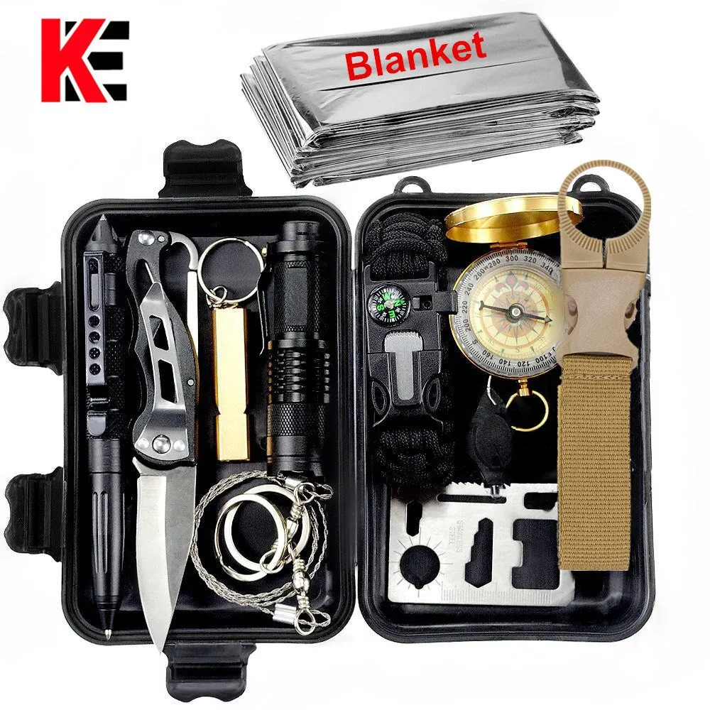 Outdoor survival kit Set Camping Travel