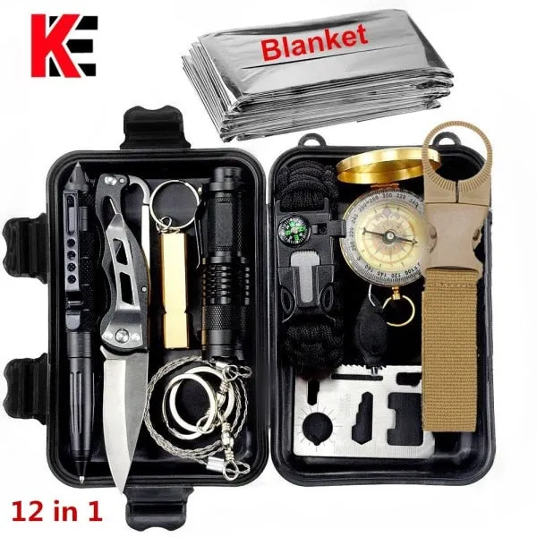 Outdoor survival kit Set Camping Travel