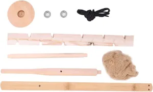 Outdoor Tool in Wooden Drilling Wood Manufacturing Tool, Fire Tool, Urgency Ignition Kit for Camping Hiking