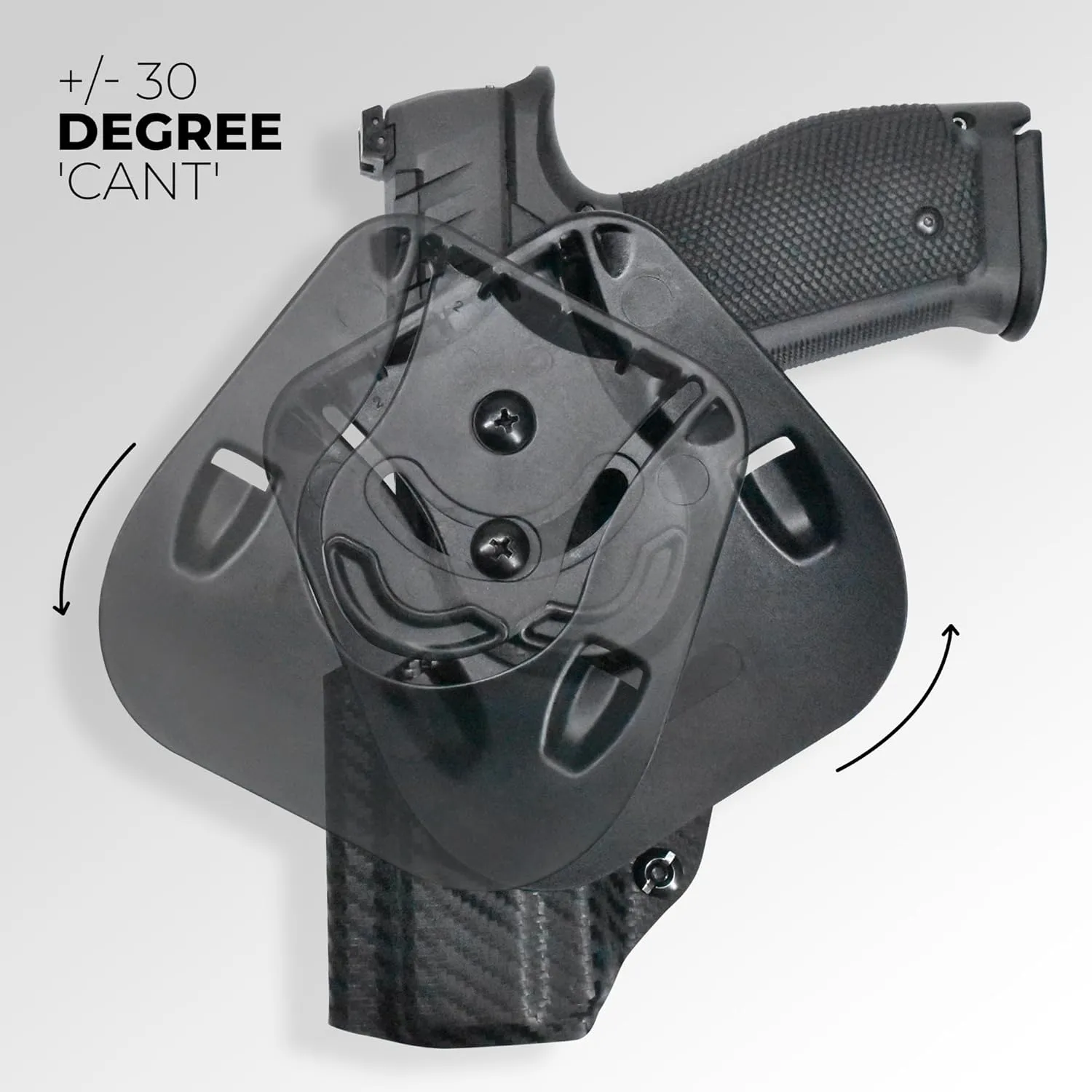 OWB Paddle Holster fits Bul Armory Axe FS Hatchet