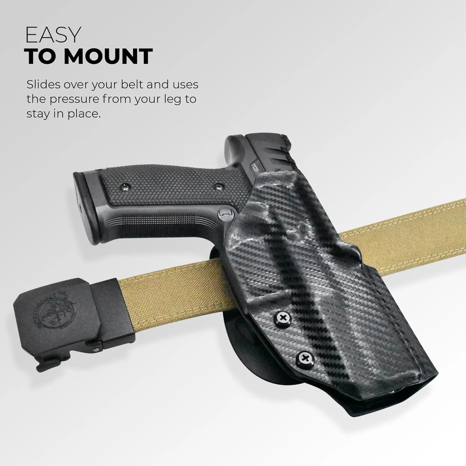 OWB Paddle Holster fits Bul Armory Axe FS Hatchet