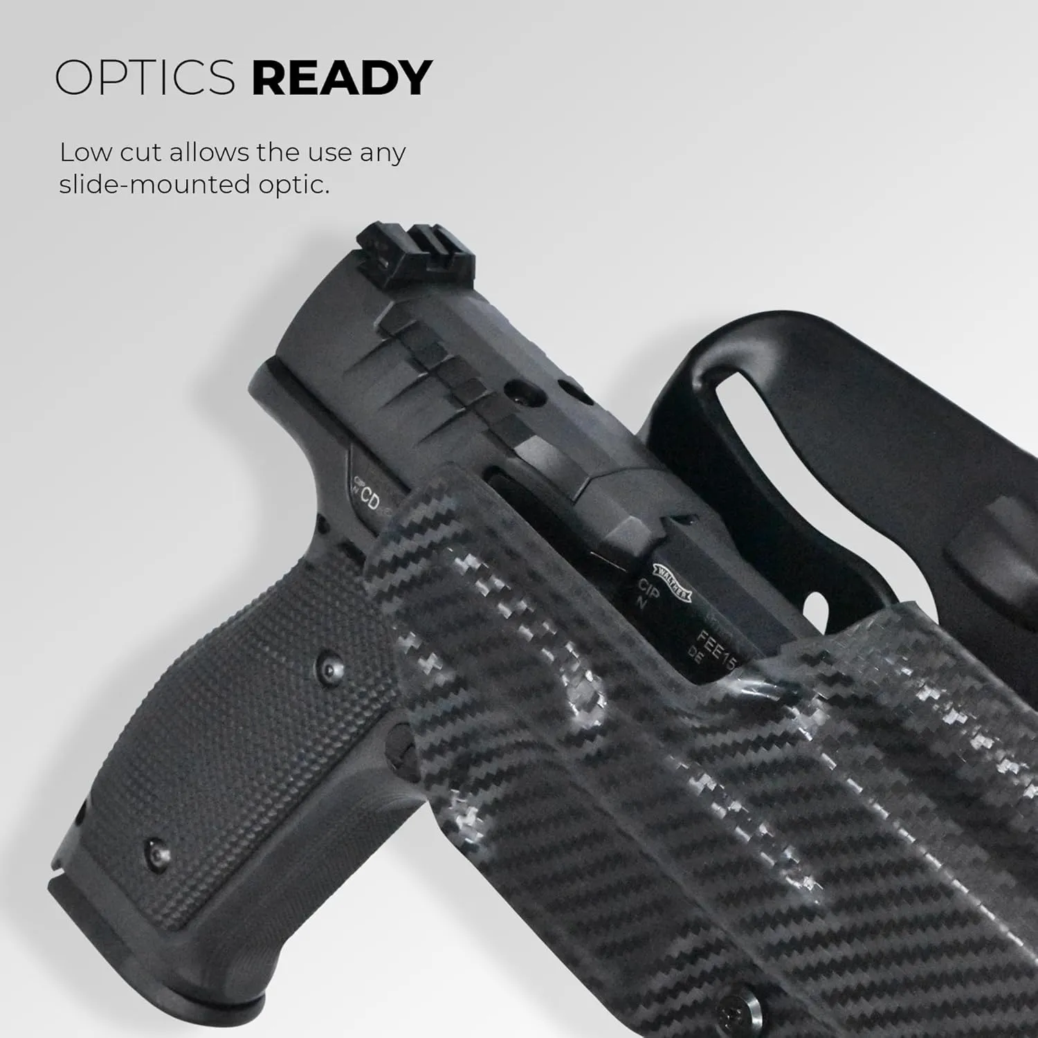 OWB Paddle Holster fits Bul Armory Axe FS Hatchet