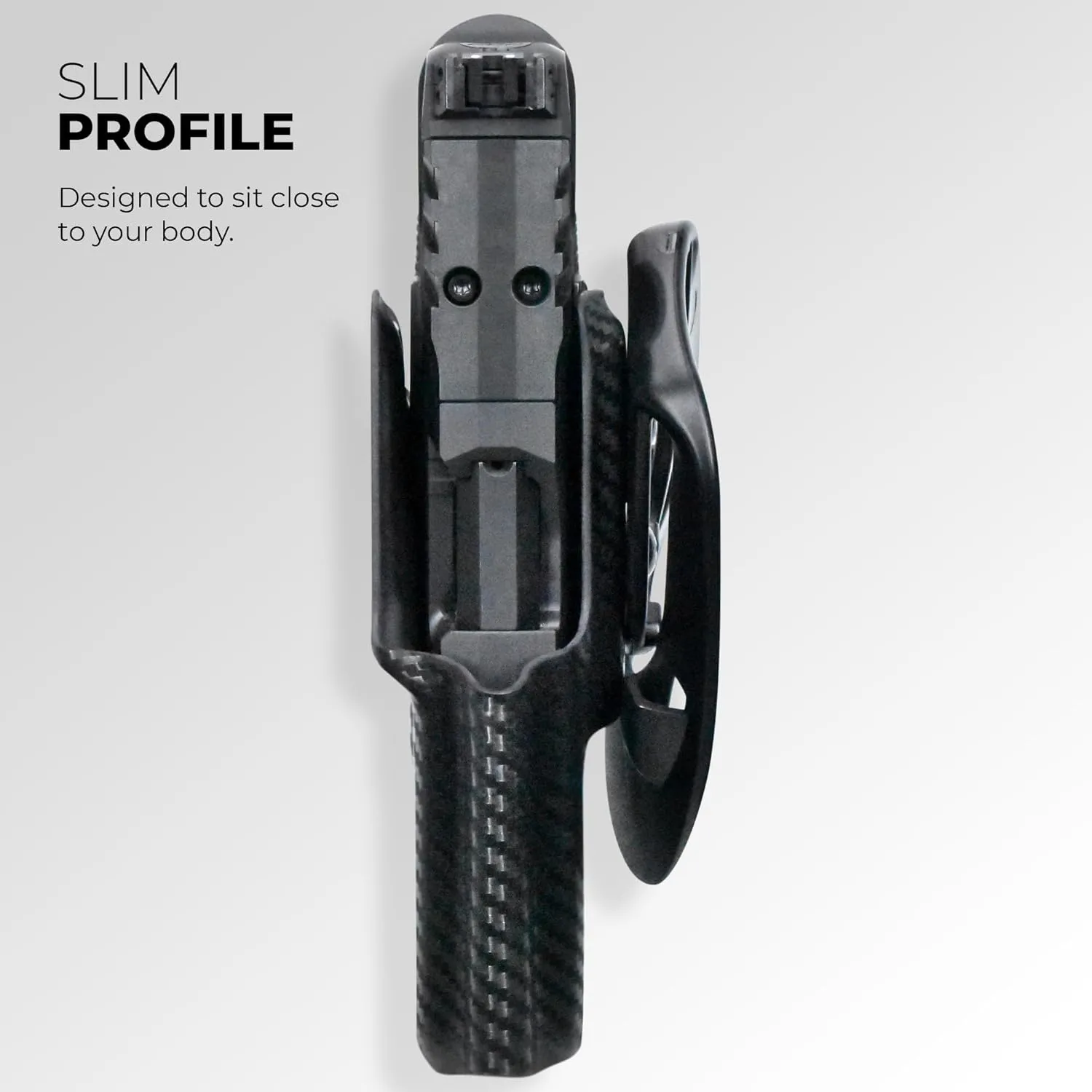 OWB Paddle Holster fits Bul Armory Axe FS Hatchet