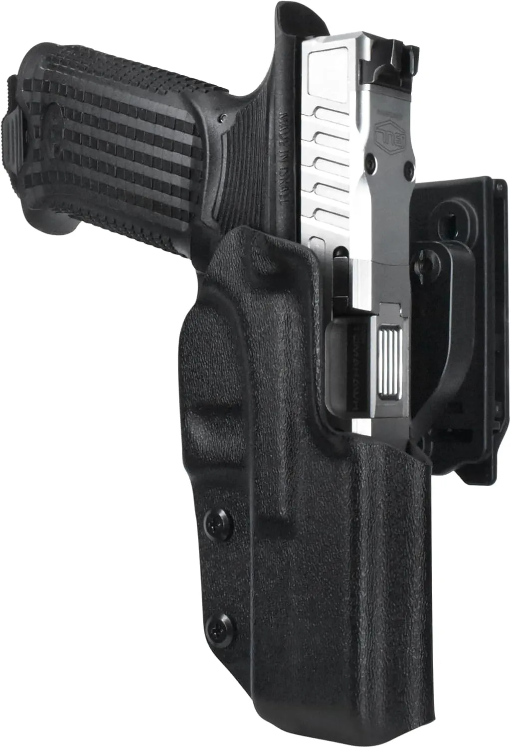 OWB Quick Detach IDPA - Outside The Waistband Holster - fits Bul Armory Axe FS Tomahawk