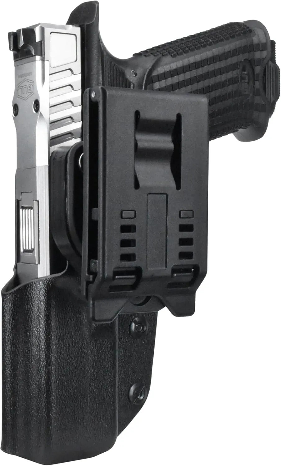 OWB Quick Detach IDPA - Outside The Waistband Holster - fits Bul Armory Axe FS Tomahawk