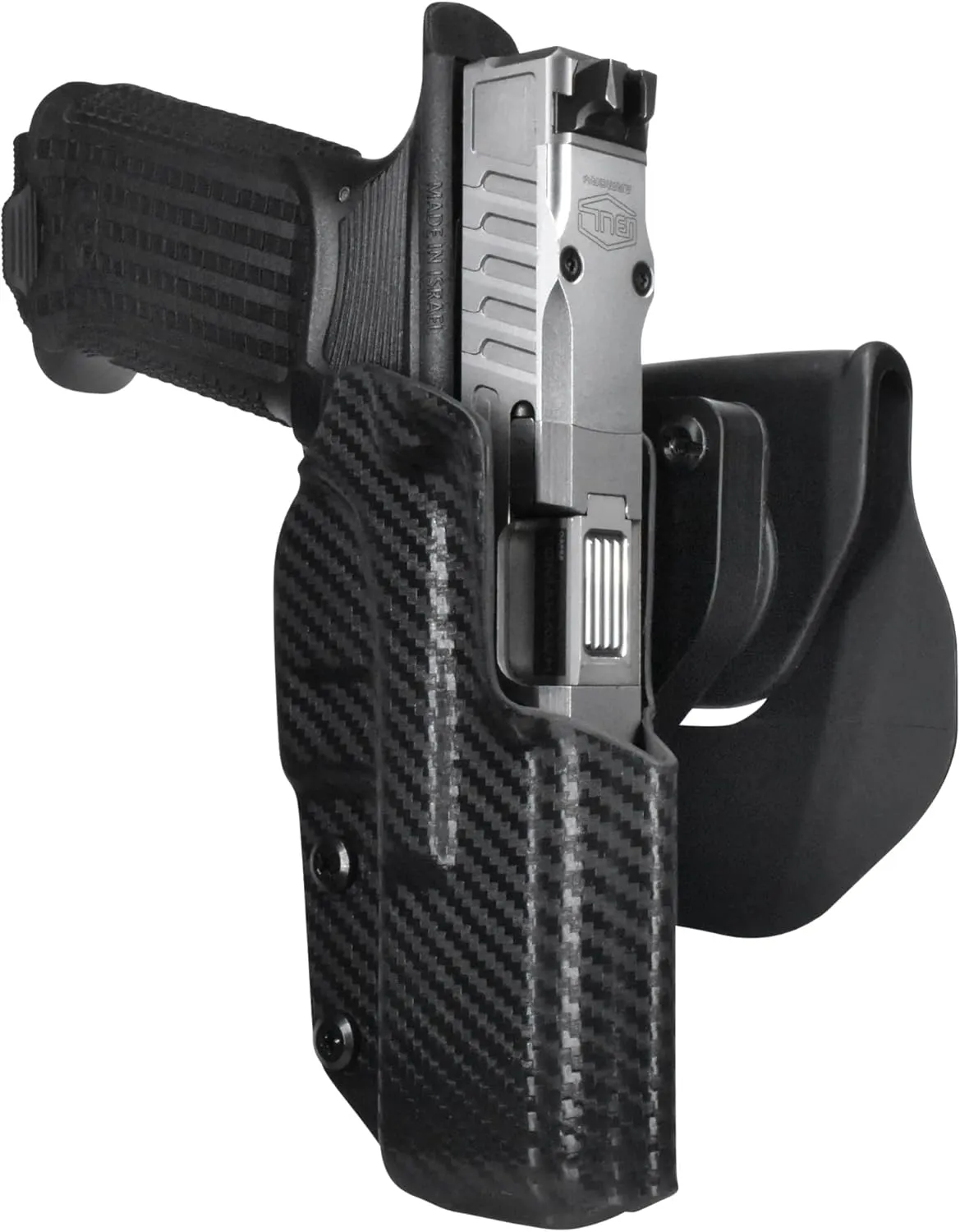 OWB Quick Detach Paddle - Outside The Waistband Holster - fits Bul Armory Axe FS Tomahawk