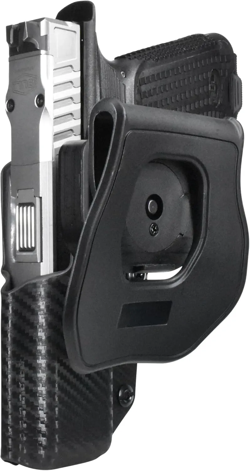OWB Quick Detach Paddle - Outside The Waistband Holster - fits Bul Armory Axe FS Tomahawk