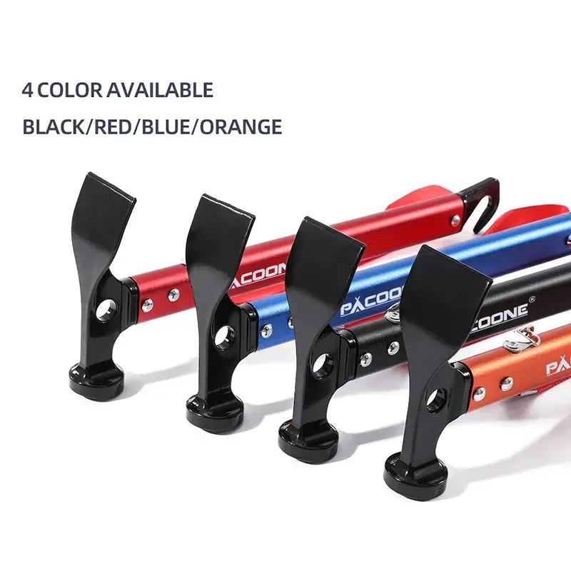 PACOONE Outdoor Survival Hammer Aluminium Alloy Multi-tool